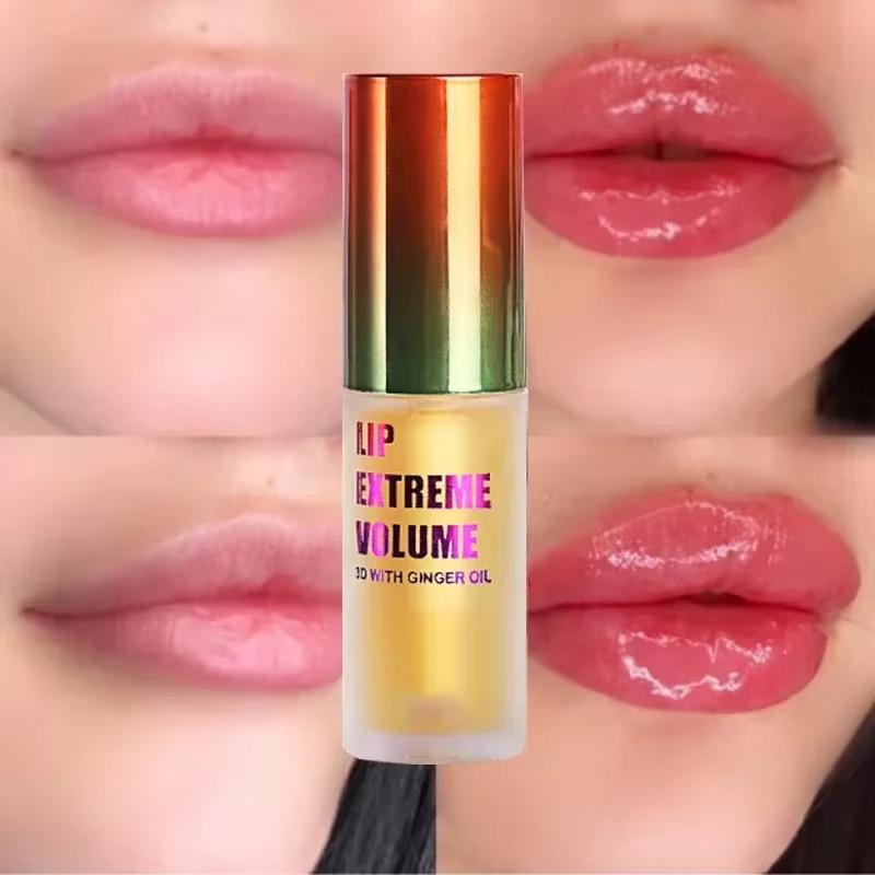 Сыворотка для губ Lip Extreme Volume Plumper Oil с маслом имбиря для мгновенного придания объема и длительного блеска