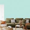 Mint Stripes Wallpaper, mint background for Living Room and Bedroom 50x1000