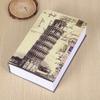Password Hidden Book Safe Multiple Sizes No Battery No Assembly Required Home Office Security Storage Box with Lock