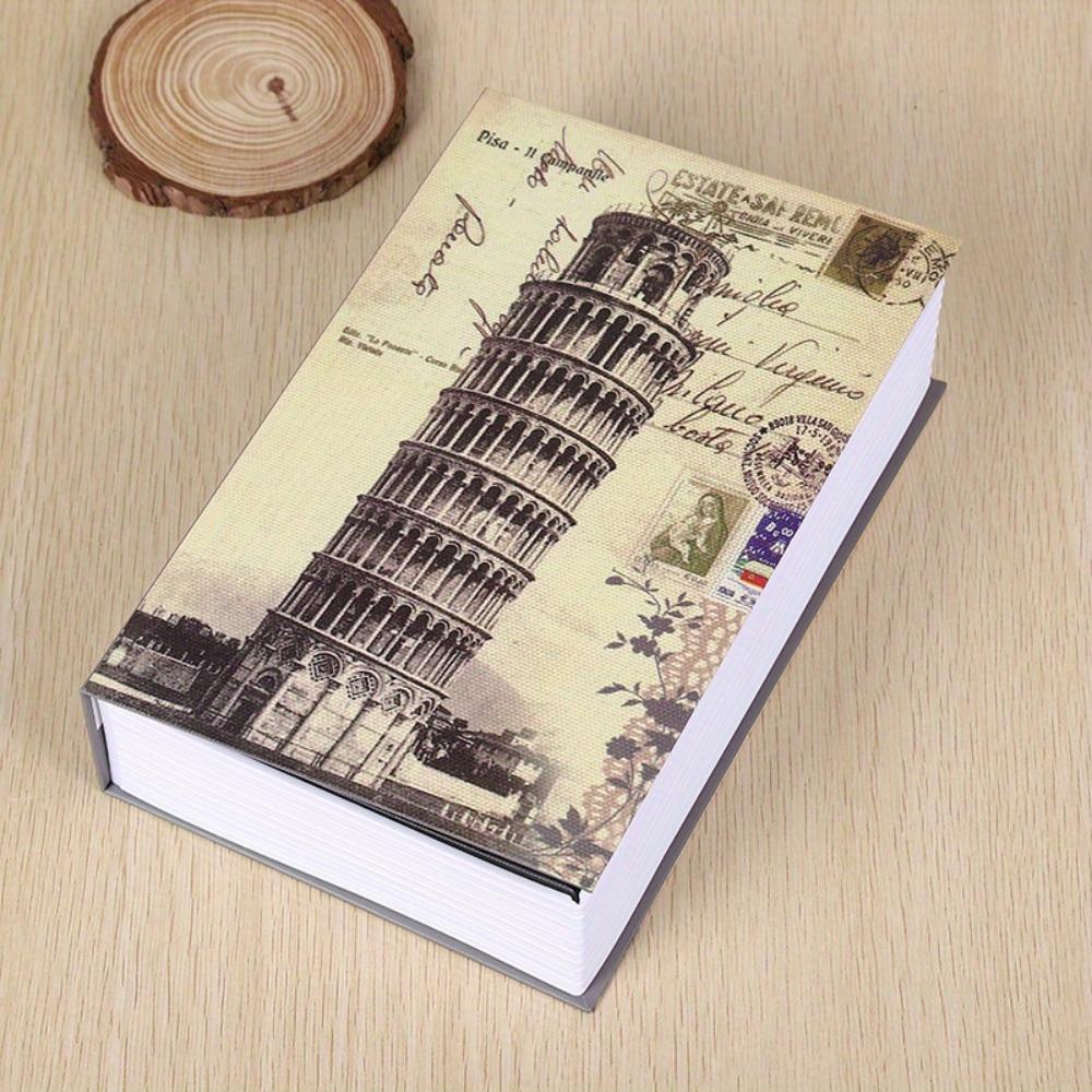 Password Hidden Book Safe Multiple Sizes No Battery No Assembly Required Home Office Security Storage Box with Lock