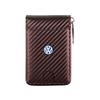 Колпачки на ниппели для Volkswagen VW GTI Golf Tiguan Passat Jetta Touran Polo GTD T-Roc Touareg Bora Держатель для кредитных карт с логотипом автомобиля S Wu4