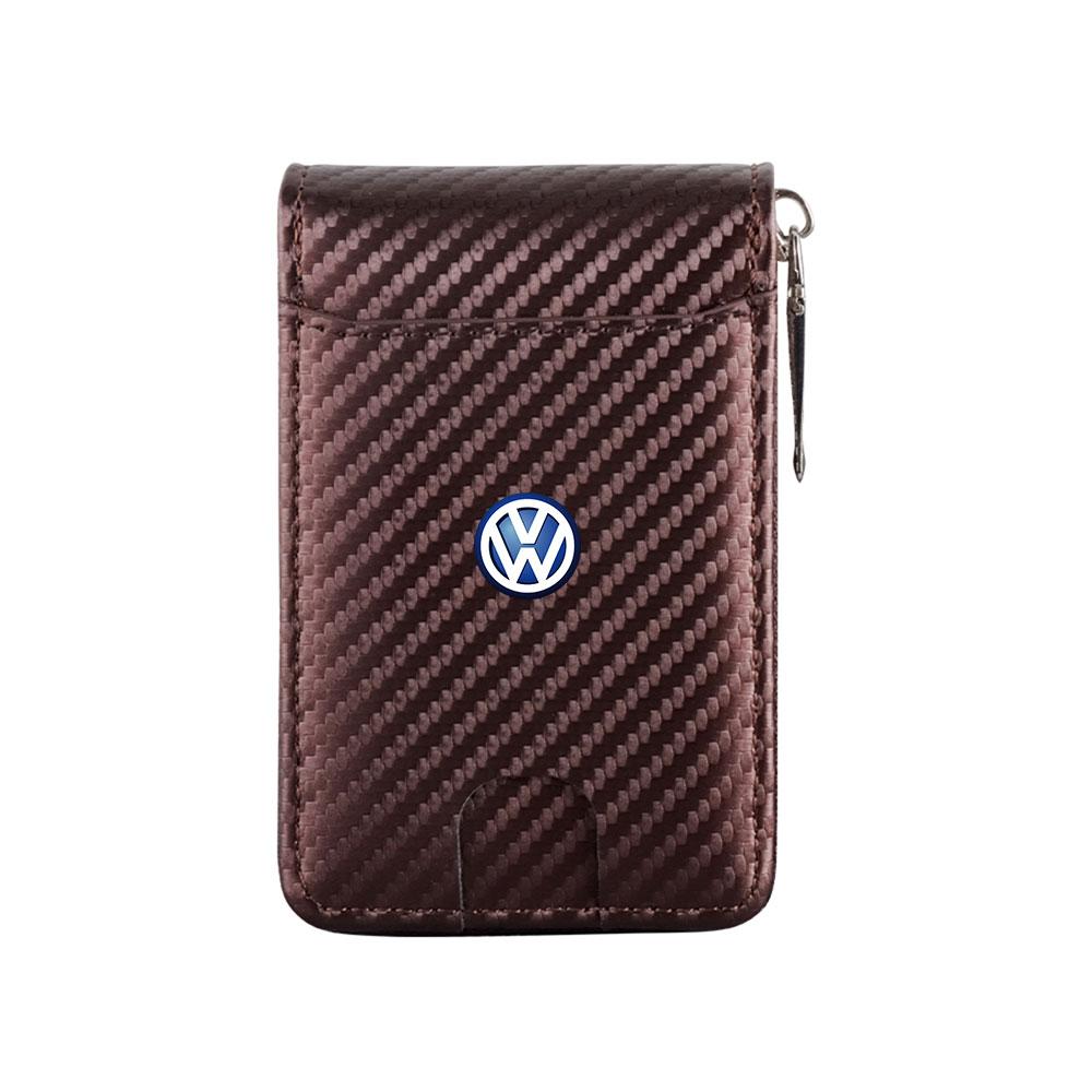 Колпачки на ниппели для Volkswagen VW GTI Golf Tiguan Passat Jetta Touran Polo GTD T-Roc Touareg Bora Держатель для кредитных карт с логотипом автомобиля S Wu4