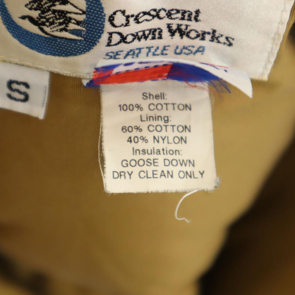 Blue Blue Сделано в США Crescent Down Work джинсовая пуховая куртка S темно-синий мужская б/у