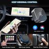 Самый продаваемый беспроводной адаптер CarPlay и Android: Подключи и играй, Обновления по воздуху (OTA), Совместимо с 98% автомобилей