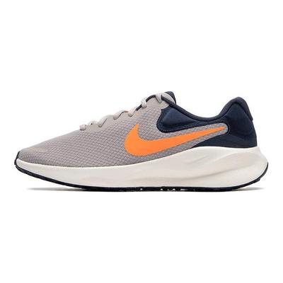 Кроссовки Revolution 7 Light Iron Ore Thunder Blue Sail Total Orange FB2207-009