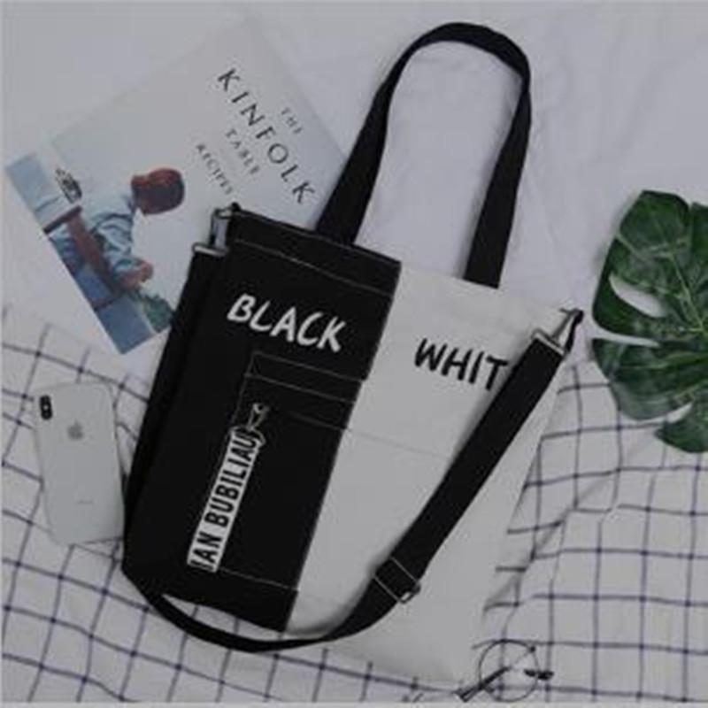 Холщовая сумка для покупок. Размер: 34×38 см