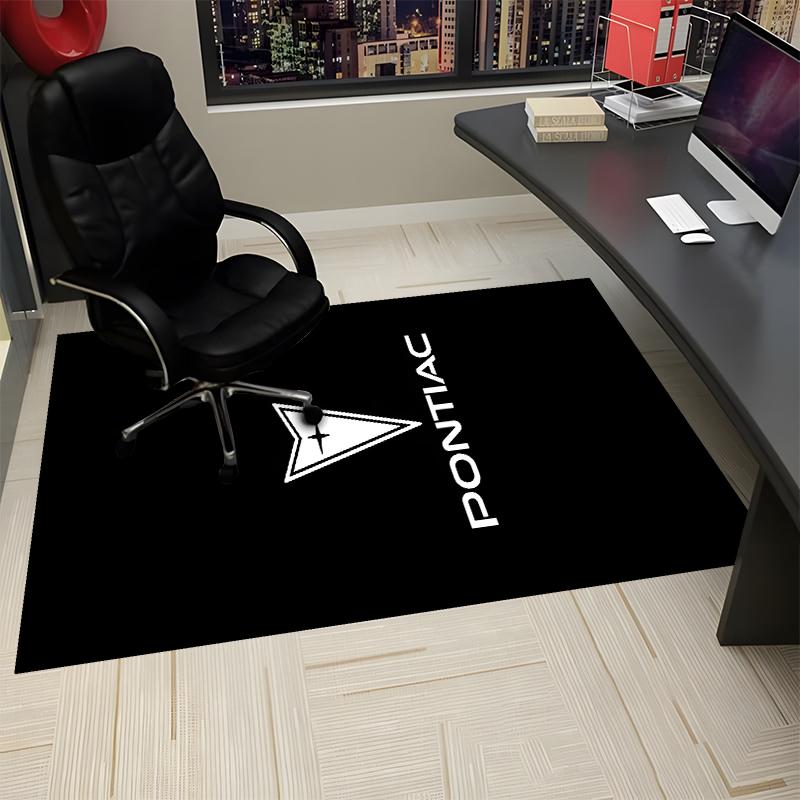 Pontiac Printed Carpet, Rug for Office Chair Living Room Bedroom Kitchen Room Decor Gifts.