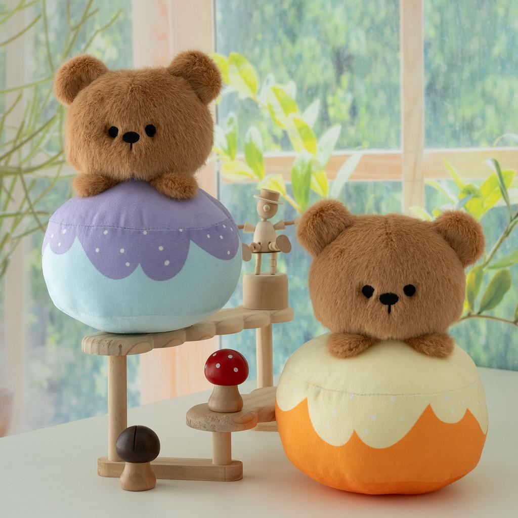 Claw Machine Doll Cartoon Plush Toy Wedding Sprinkler Doll Set Up A Stall Boutique 8-inch Machine Doll