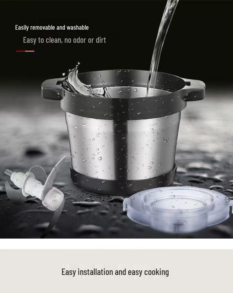 15 л ФУ Мясорубка из нержавеющей стали 110 В: Многофункциональный кухонный комбайн и овощерезка