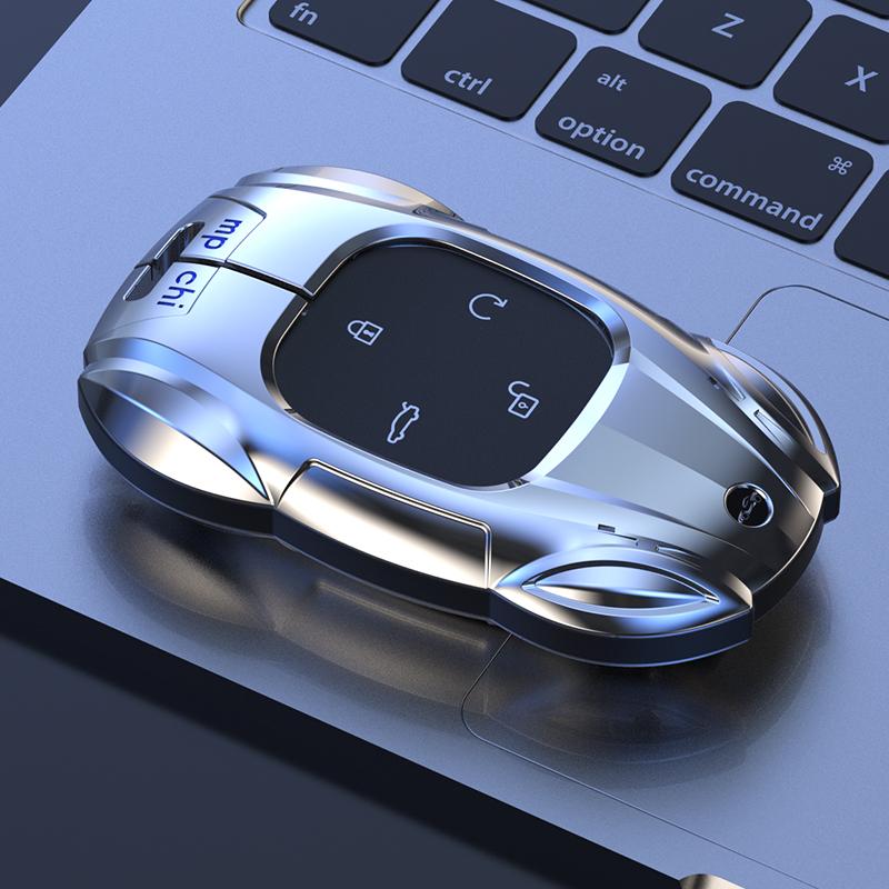 Metal Car Remote Key Cover Case Holder Protector Shell Housing for GAC Trumpchi New Empow J11 J12 J13 J15 J16 GS8 GS4 GS3 Emzoom