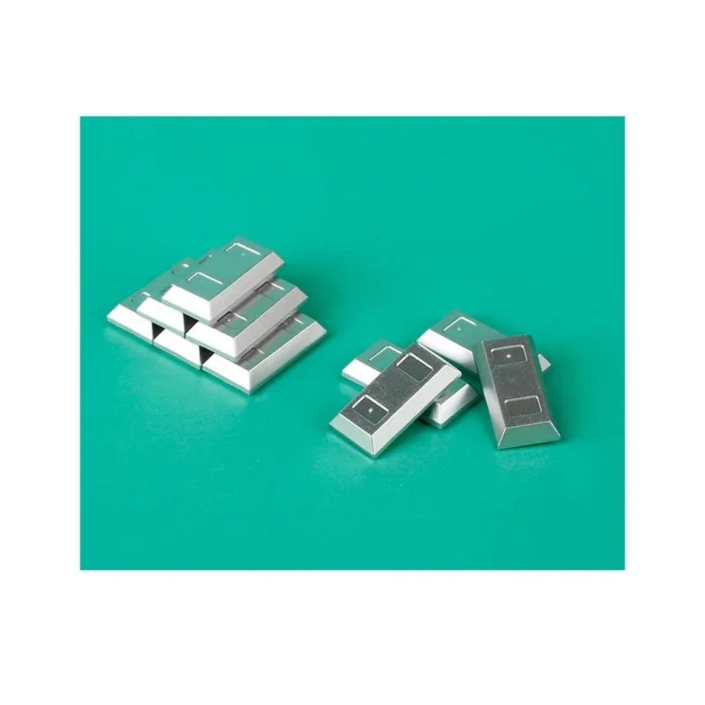 MOC Building Blocks Accessories Precious Gold Ore Silver Diamond Stash Pirate Map Coins Toy Model Mini Bricks ATM Gifts Toy K046