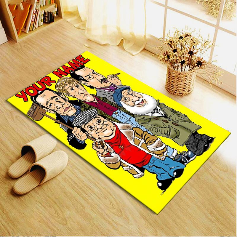 Custom Name Only Fools and Horses Carpet Rug for Living Room Bedroom Home Sofa Decoration,Kids play Non-slip Floor Mat