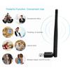 150 Мбит/с USB-адаптер Wi-Fi Мини-беспроводная сетевая карта с вращающейся антенной Адаптер WiFi LAN для ПК-ноутбука