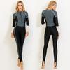 Women's One-piece Diving Suit Long Sleeved Sun Protection Swimsuit Jellyfish Swimming Snorkeling and Surfing Suit