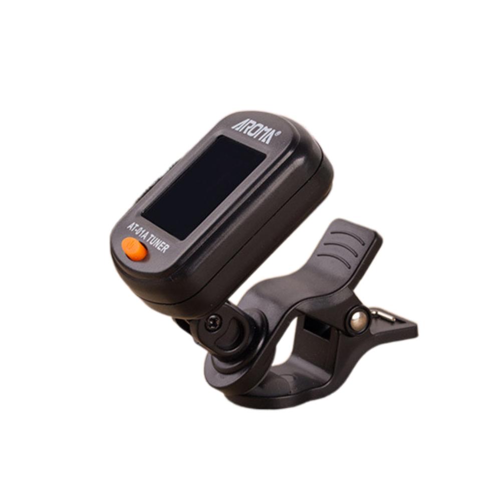 LCD Display Acoustic Guitar Tuner Chromatic Digital Guitar Tuner Electric Digital Tuner  Bass