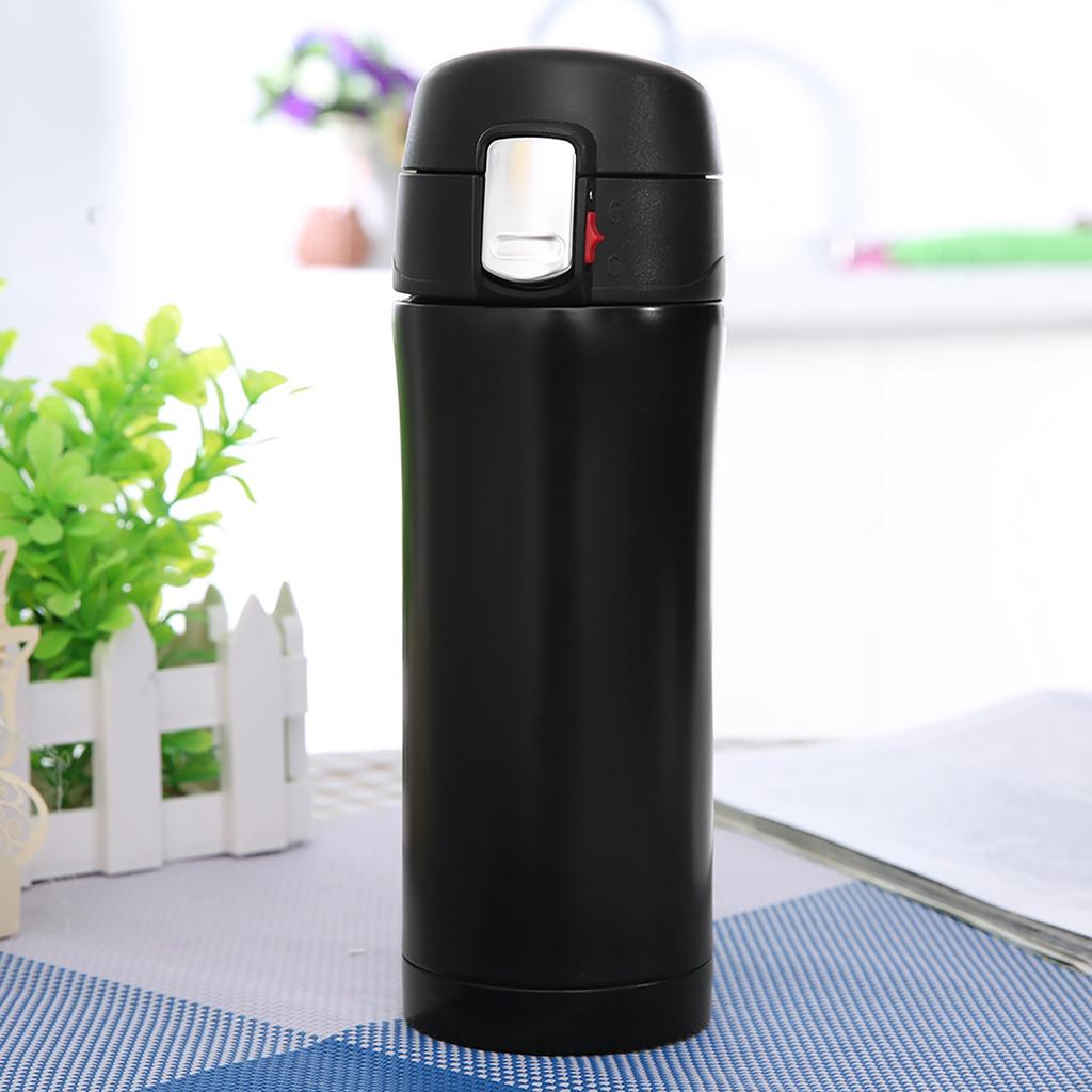 Stainless Steel Vacuum Thermos Insulated Water Bottle Travel Mug Coffee Tea Cup 350ml