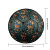 Tiger Sun Jungle Symbols Round Football Size 5 Adult Ball Suitable for Training Matches and Outdoor Team.