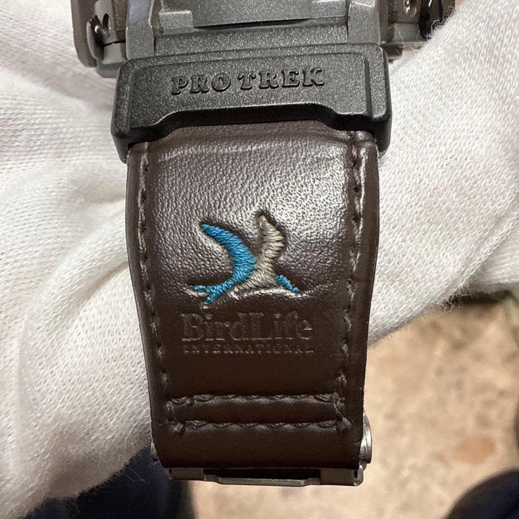 Б/у Редкая Коллаборация Casio Pro Trek Модель Bird Life PRT-40