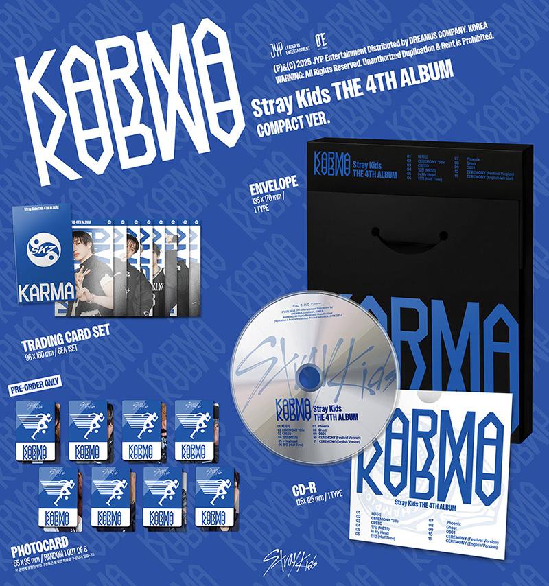 Stray Kids SKZ [KARMA] КОМПАКТНАЯ ВЕРСИЯ