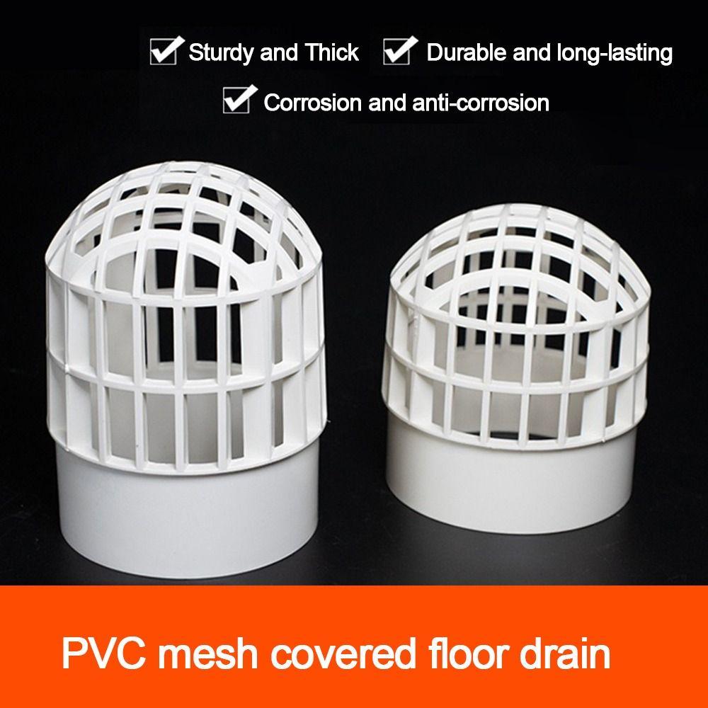 Anti-blocking Roof Floor Drain Plastic Rain Pipe Cap Drainage Plumbing Fitting