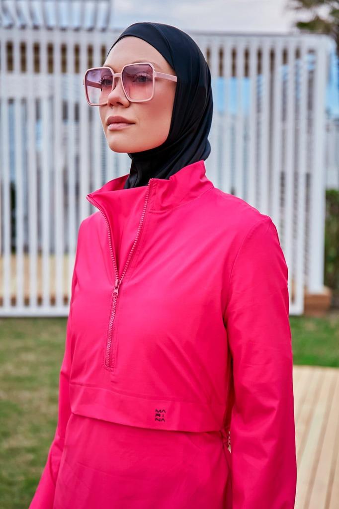 Женский Мусульманский Скромный Исламский Полный Чехол Буркини Пляжный Купальный Костюм Купальники Хиджаб Пляжная Одежда Купальник 