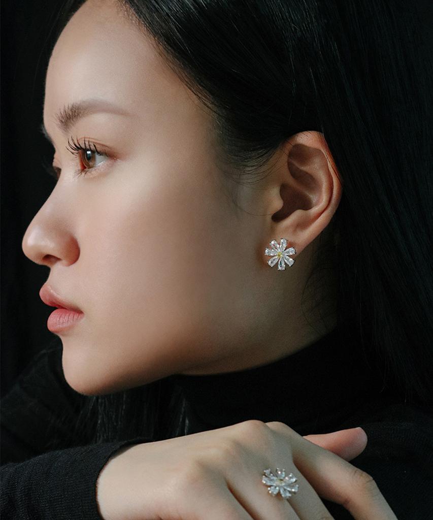 Серьга Smgt Blossom