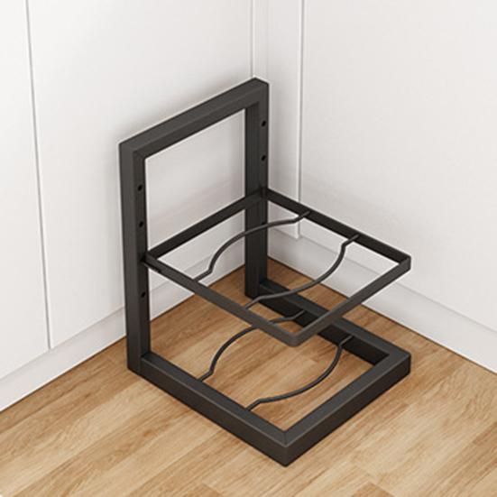 Полка для кастрюли, держатель для крышки кастрюли, нержавеющий, прочный, несущая нагрузку, регулируемая по высоте, универсальная стойка для крышки кастрюли, многофункциональный кухонный органайзер