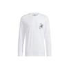 Originals Cartoon Bear Graphic Print Crew Neck Long Sleeve T-Shirt Men Tops White HL4099