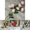 Faux Peony Arrangement For Wedding Photography Home Hotel Event Decor