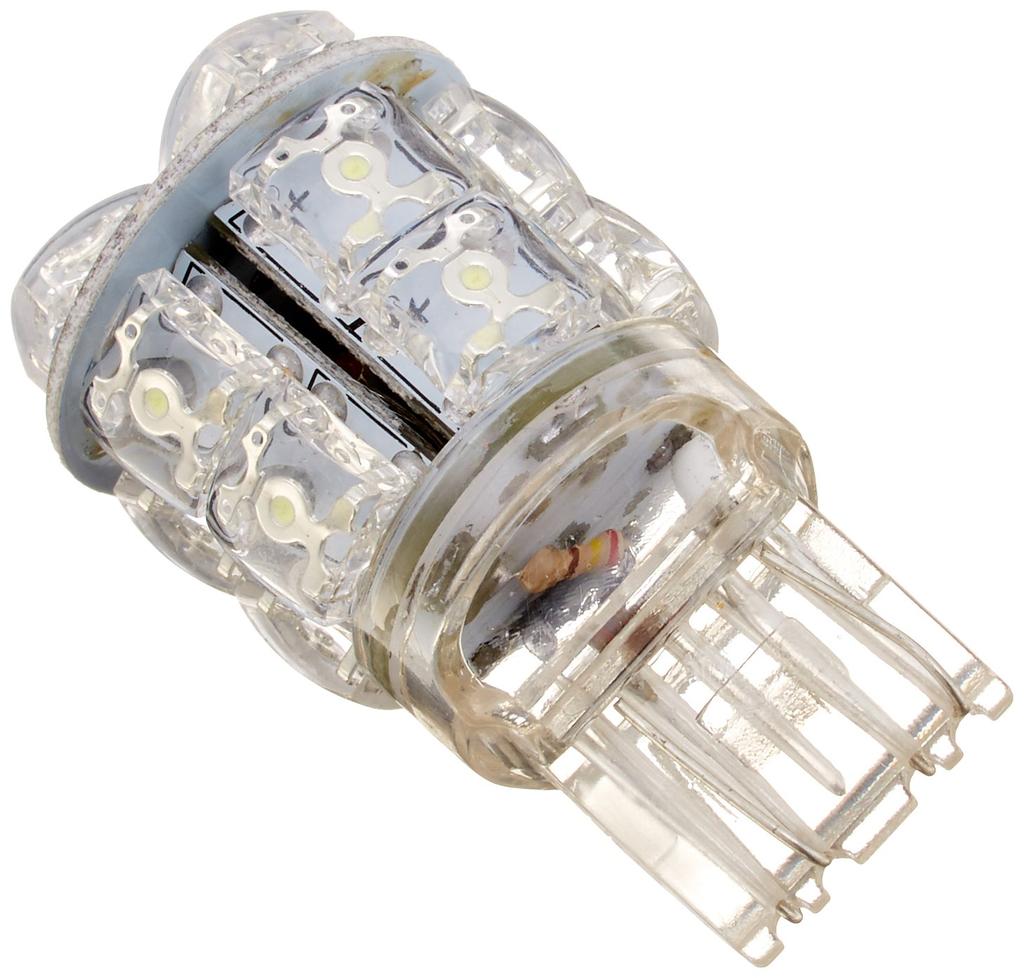 SP Takegawa LED Tail Lamp Bulb 12V Wedge T20 Bike Motorcycle 05-08-0039