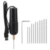 KDSSYFT Electric Pin Vise for Resin Drilling, USB Powered, Includes 10 Bits, Ultra-Fine Hand Drill for Crafts, Handmade Tools, and Plastic Models