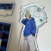 Sakamoto Days Asakura Shin Mini Acrylic Stand