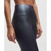 Lululemon Align  High Rise Ribbed Crop 23   Shine Radiate Foil Print Black Night