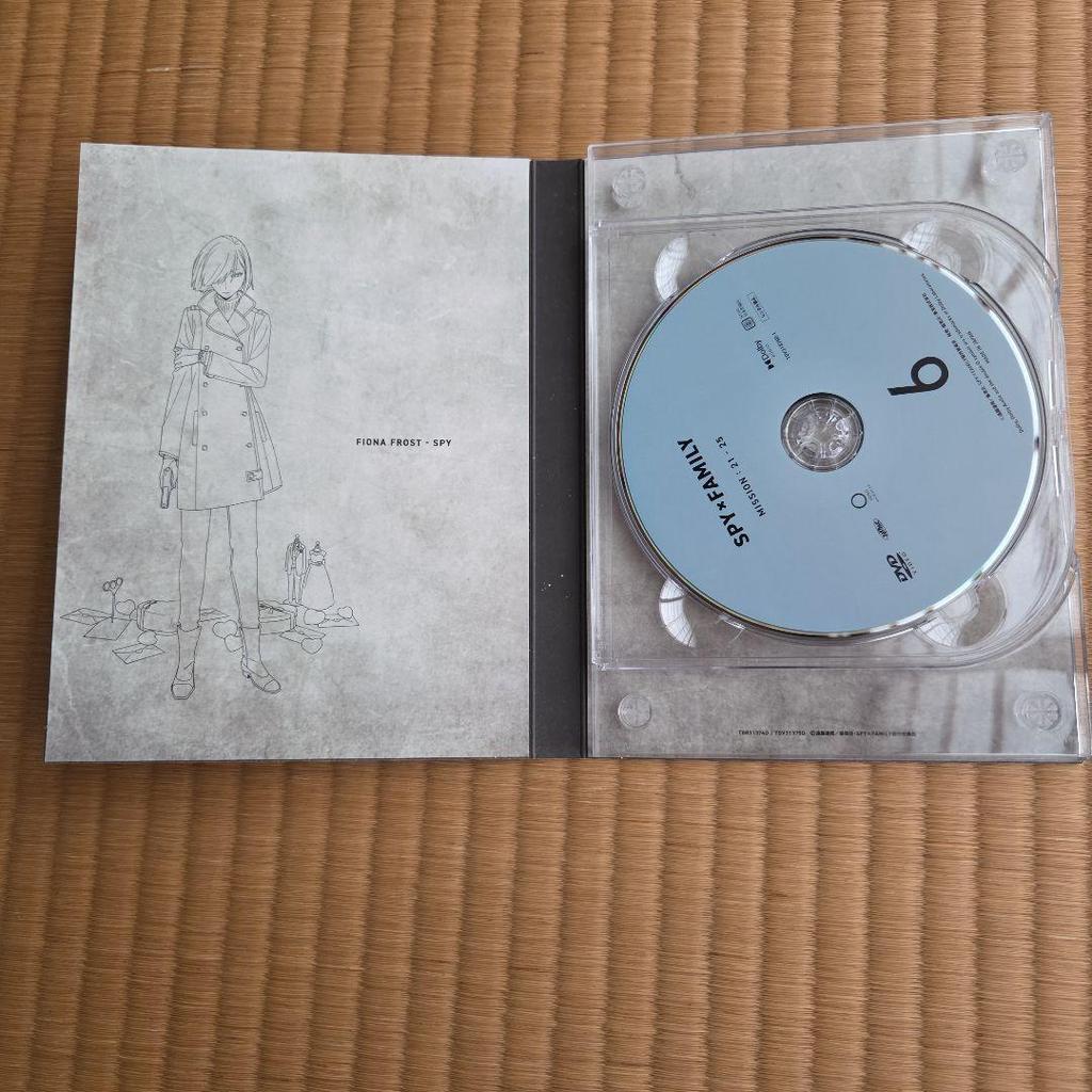 [USED] SPY×FAMILY Vol.6 (First Press Only, 2-disc Set with Bonus Disc)