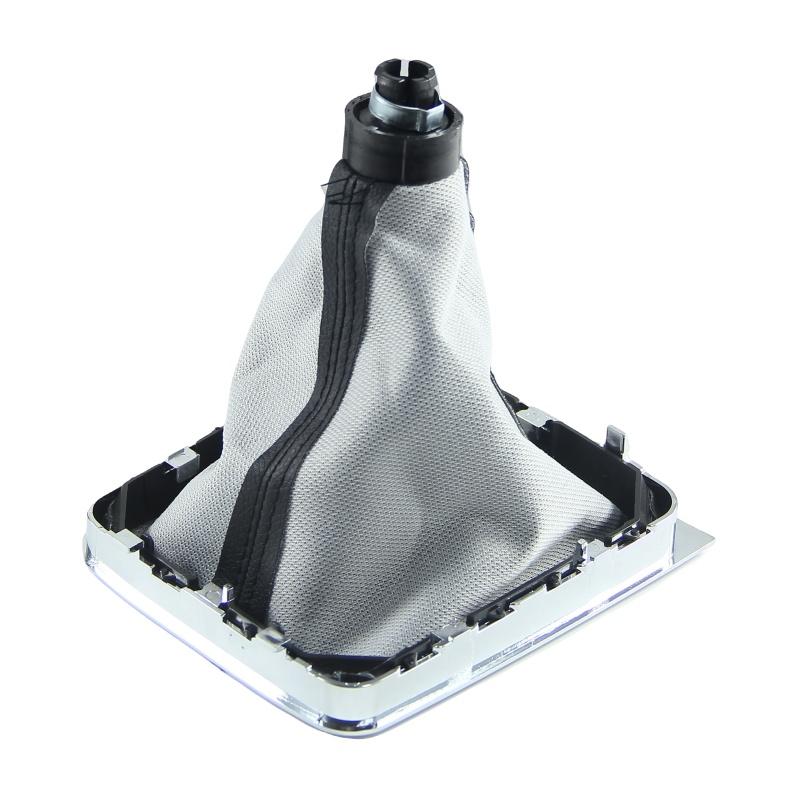 Чехол на ручку переключения передач, воротник багажника для Volkswagen VW Passat B6 B7 2005-2015