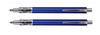 Mitsubishi Pencil Kurutoga Advance Mechanical Set of 2 Pencil, 0.3mm, Navy, M35591P.9,