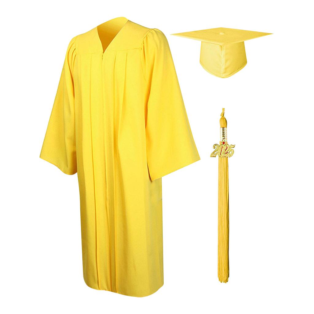 Комплект мантии бакалавра для взрослых однотонный, платье для выступления, выпускное платье, платье для бала