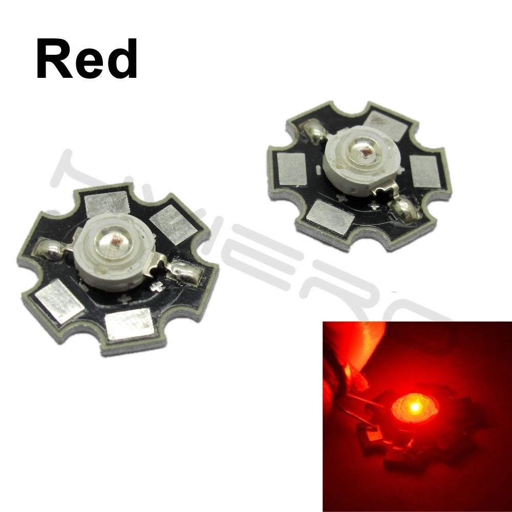 Набор излучателей светодиодов 3В, 10 шт