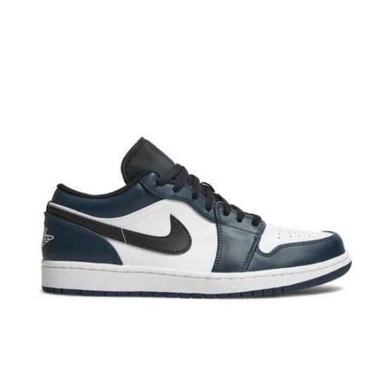 Air Jordan 1 Low Темно-бирюзовый 553558-411