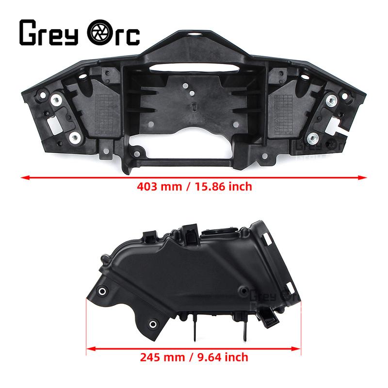 Headlight Bracket & Intake Tube Duct Cover Fairing For Kawasaki ZX-10R ZX10R 2021 2022 2023 Instrument Bracket Hood Bracket