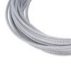 With Hook Winch Wire Rope 2600LBS Breaking Strength Steel Winch Cable Winch Cable  For Pulling