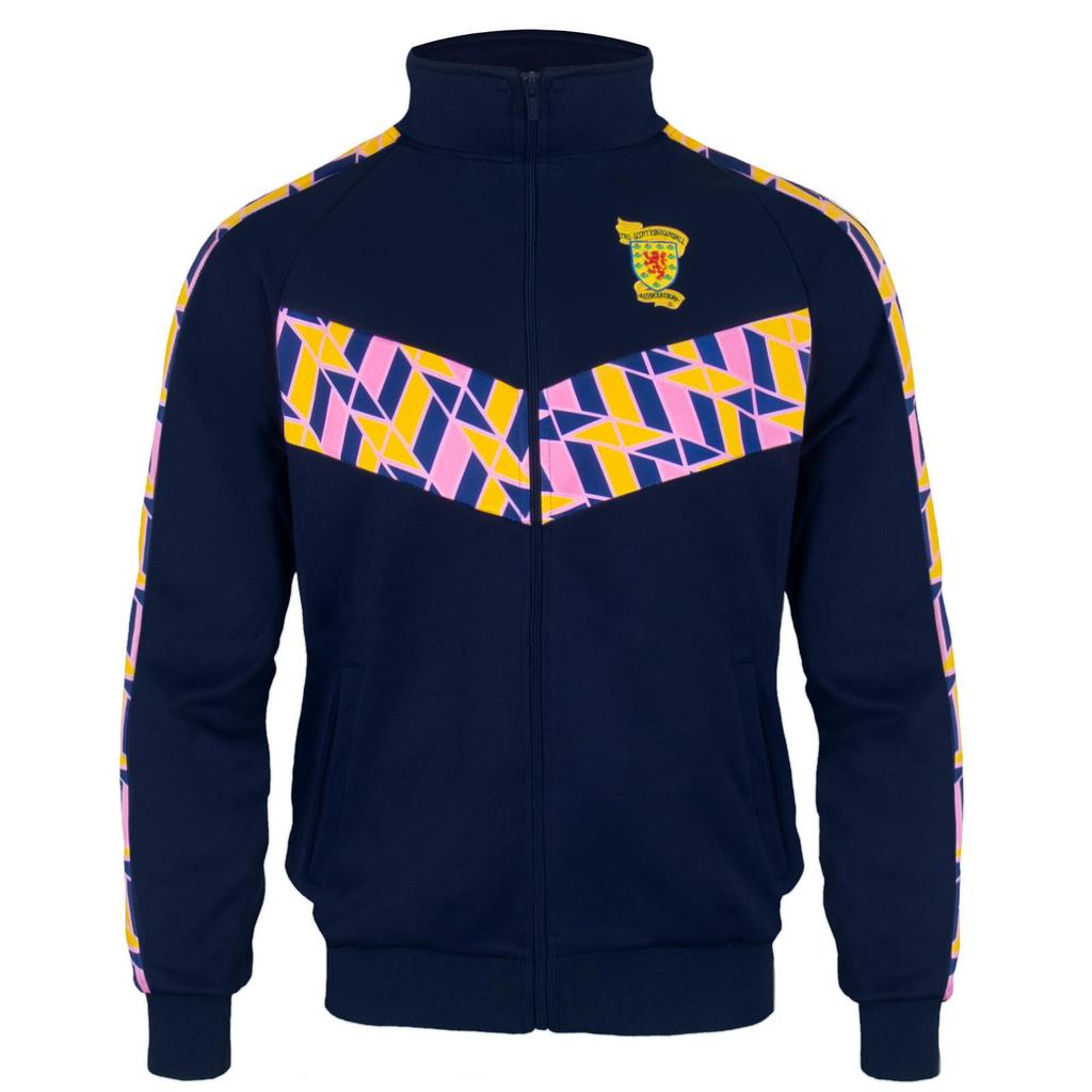 Scottish FA Mens Track Jacket