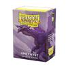 Протекторы Dragon Shield Standard Matte Аметистовые (100 карат)