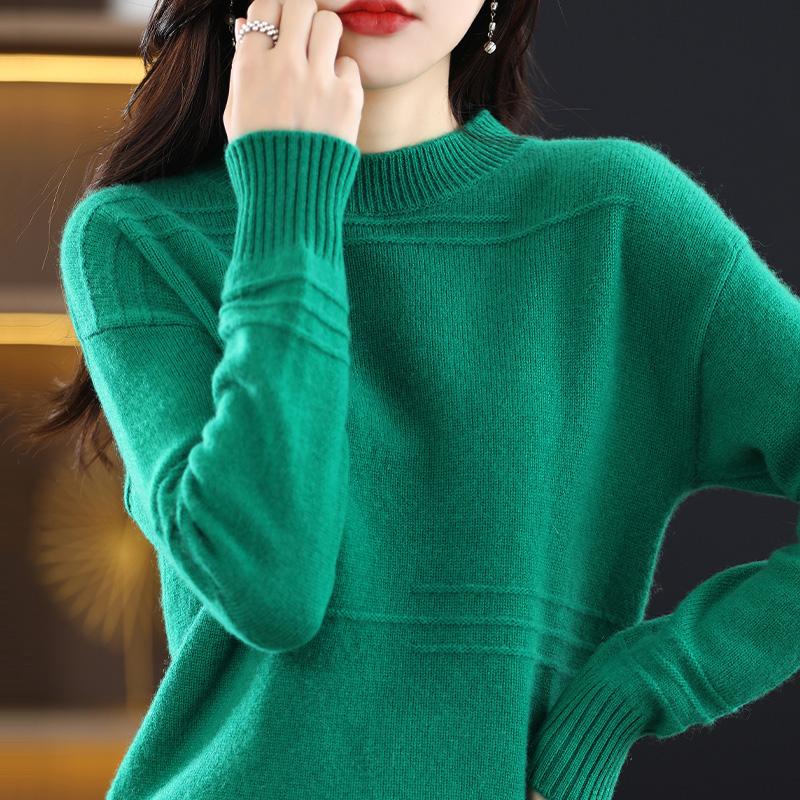 MODERN NEW SAGA Зима Мягкая теплая Свитера Трикотажный пуловер Осень Женский джемпер Вязаный топ