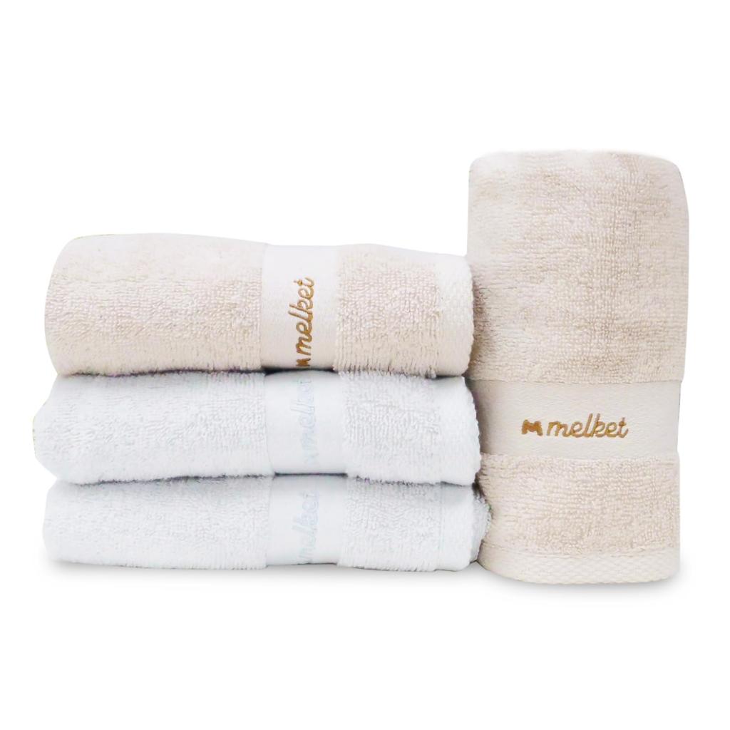 GDT Global melket Bath Towel Gauze Set 4-Piece Quick-Drying Made in Japan Slim