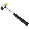 VGEBY Guitar Fret Hammer, Lightweight and Versatile for Stringed Instruments, Double Plastic Head, Guitar Fret Wire Replacement Tool, Hammer Tool