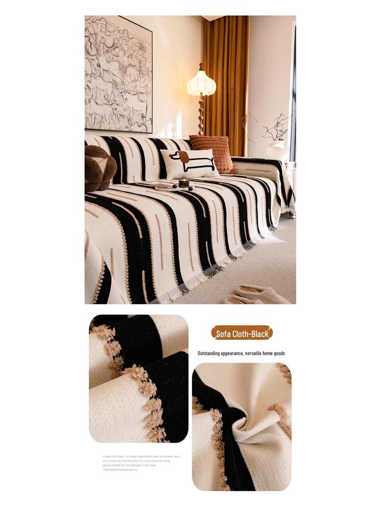 Four Seasons Universal Non-Slip Leather Sofa Cover Blanket