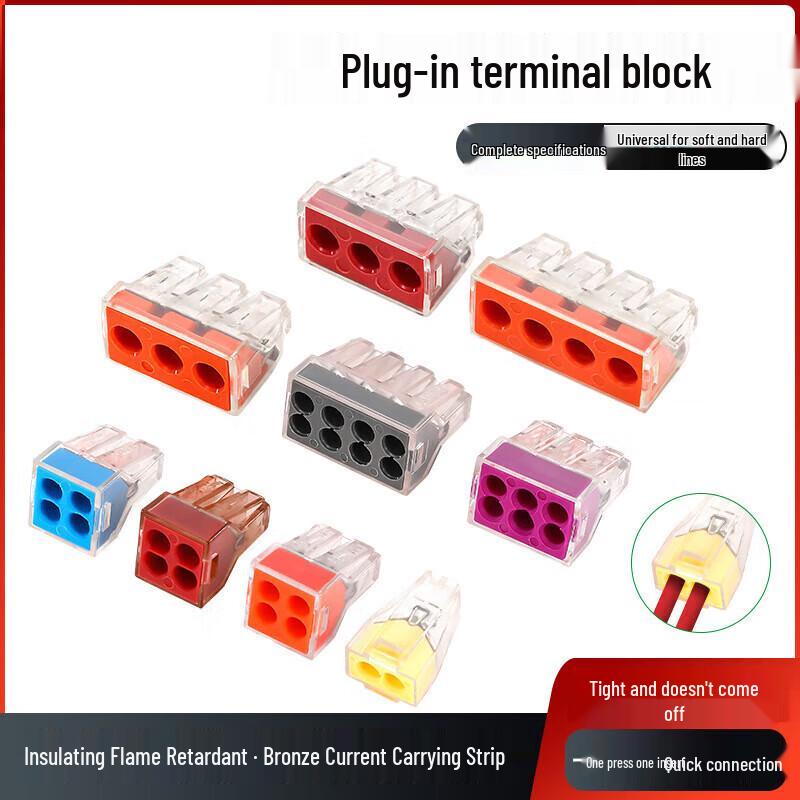 Fast Wire Splice Terminal Connectors