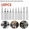 High Temperature Range 900MT Series Soldering Iron Tip Set for Rework Station