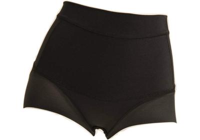 Пояс для таза Yuka в шортах черный L в комплекте с корейской косметикой маска для лица [Произведено Мурофуши] (Бедра 92-100см)